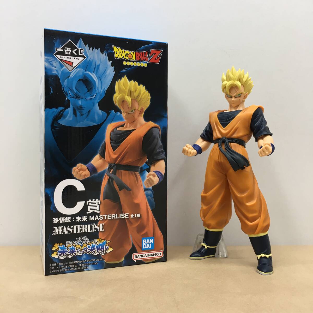 T937 開封品 バンダイ 一番くじ ドラゴンボール 未来への決闘 C T937 開封品 バンダイ 一番くじ ドラゴンボール 未来への決闘 C