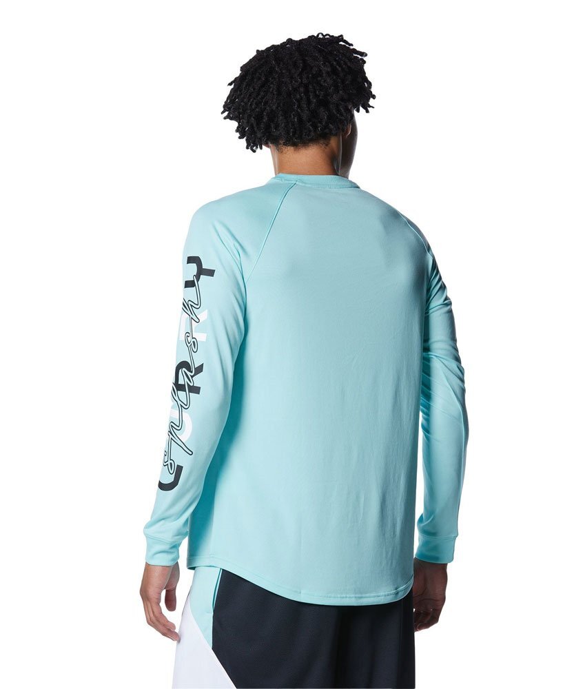 1525822-UNDER ARMOUR/ka Lee Tec Logo long sleeve T-shirt MD