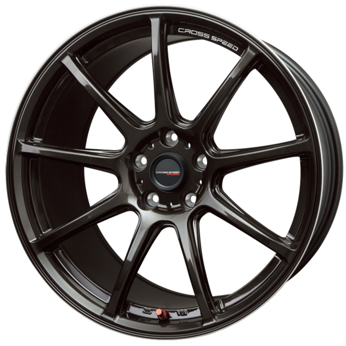 ホイール4本セット CROSS SPEED RS9 グロスガンメタ 18インチ 8.5J+30 5H-114.3