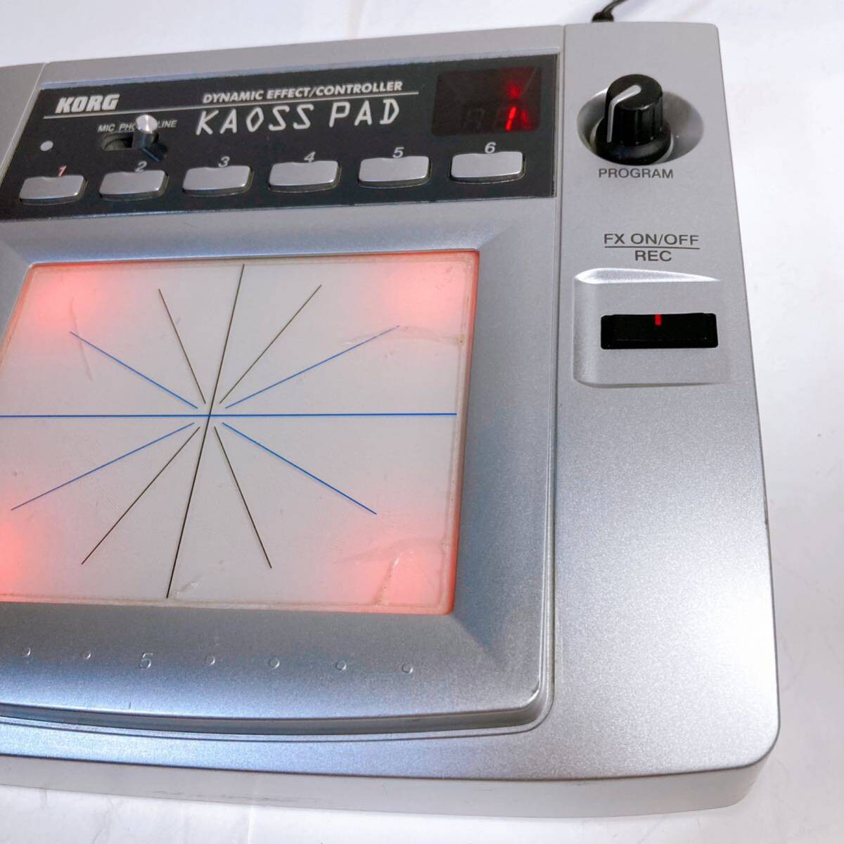 KORG KAOSS PAD KP-1 ブラックスケルトン 120台限定品 レア