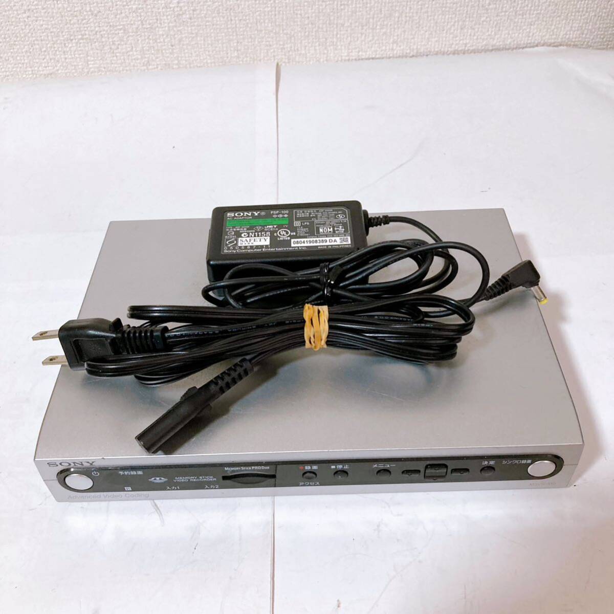 SONY メモリースティックビデオレコーダー MSVR-A10 SONY メモリースティックビデオレコーダー MSVR-A10