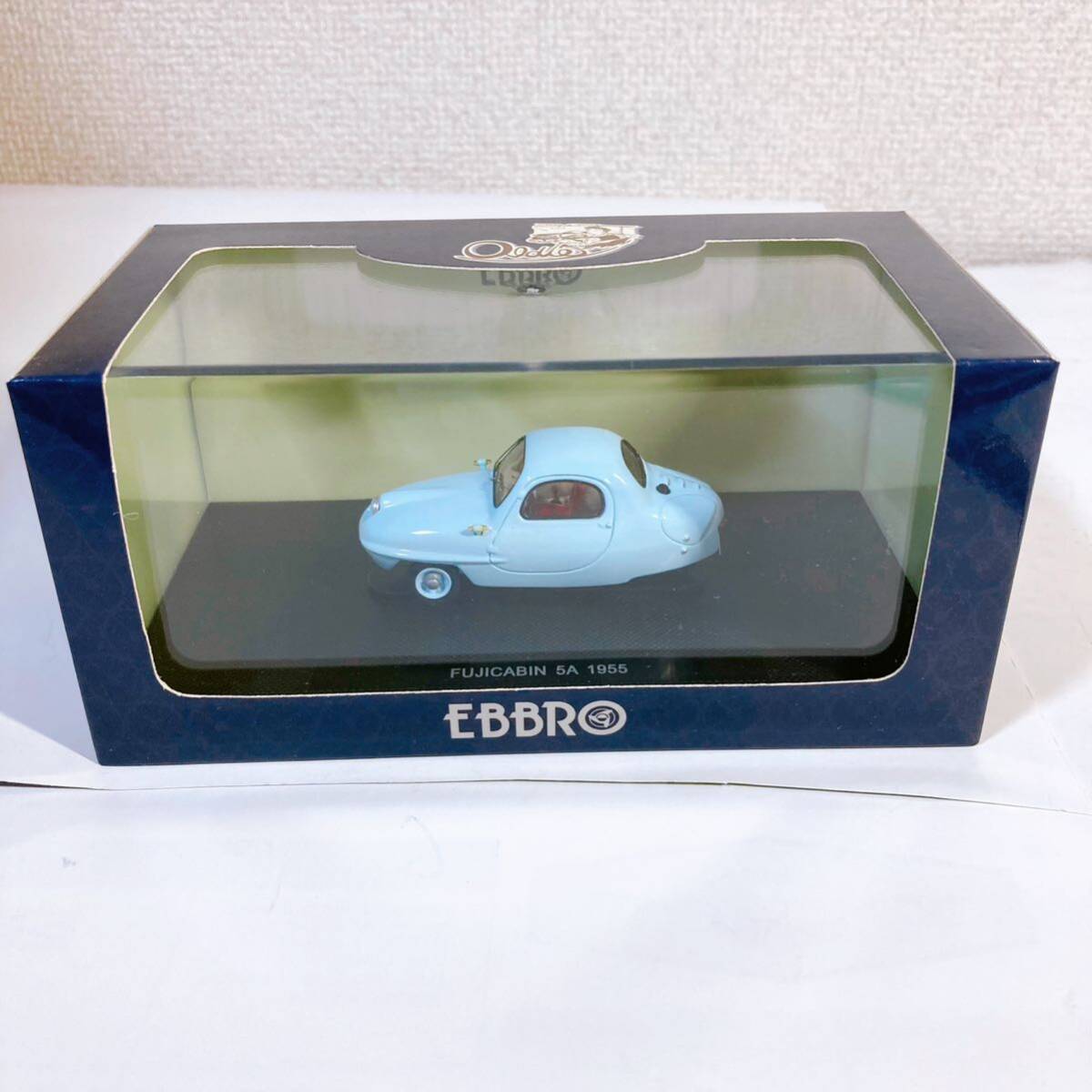 Amazon | エブロ 45182 1/43 FUJI CABIN フジ キャビン 5A 1955