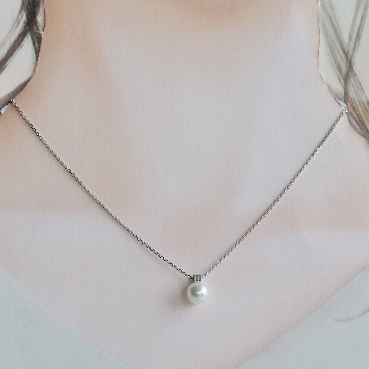 Yahoo!オークション - 750 K18 俄 白澄花 あこや真珠 7.0mm Yahoo!オークション - 750 K18 俄 白澄花 あこや真珠 7.0mm