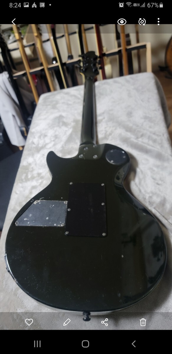 LUNA SEA SUGIZOギター ブリミク加工 P-90仕様 グラスルーツ LUNA SEA SUGIZOギター ブリミク加工 P-90仕様 グラスルーツ