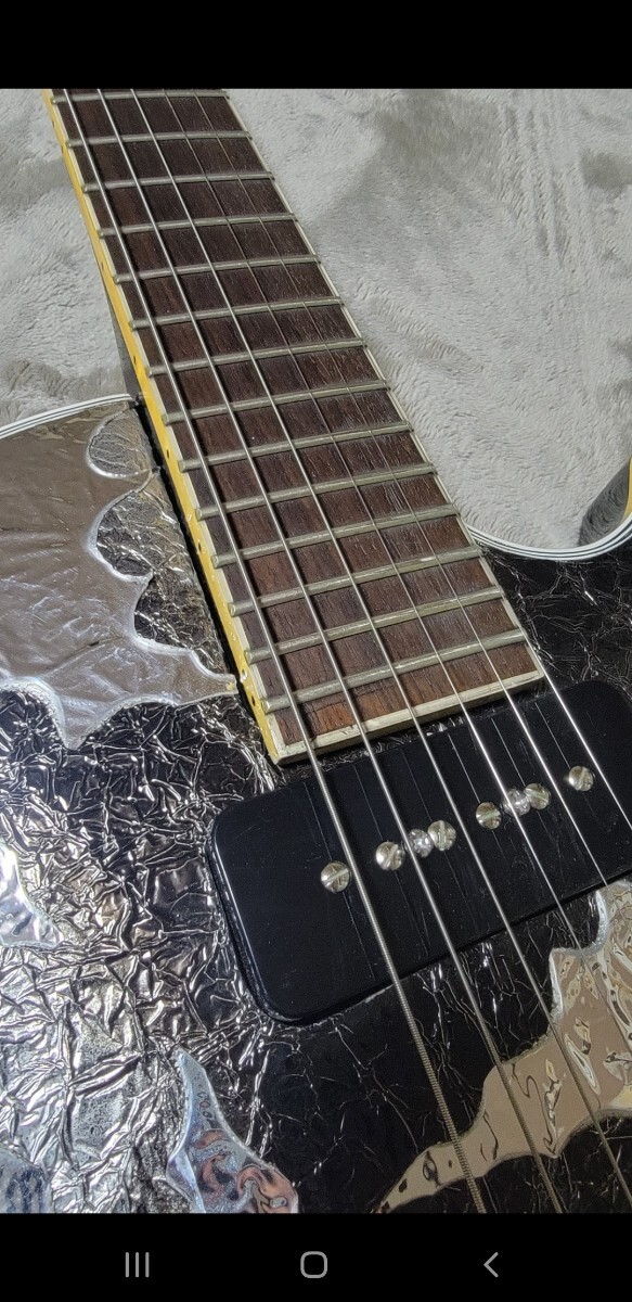 LUNA SEA SUGIZOギター ブリミク加工 P-90仕様 グラスルーツ LUNA SEA SUGIZOギター ブリミク加工 P-90仕様 グラスルーツ