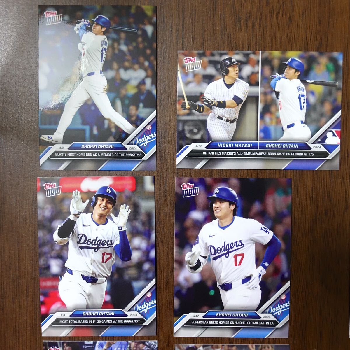 50/50達成記念カード Topps now 大谷翔平 20枚 - MLB|MLB 50/50達成記念カード Topps now 大谷翔平 20枚 - MLB|MLB