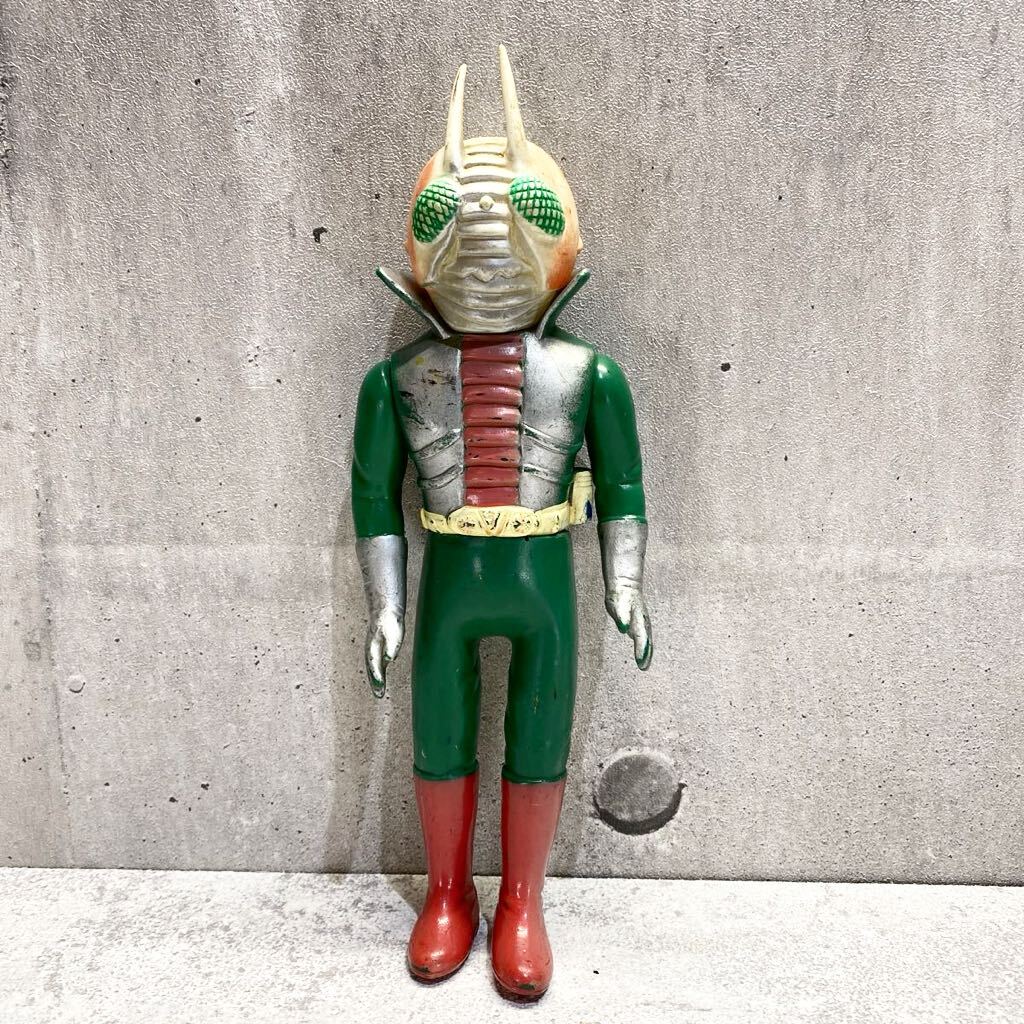 Yahoo!オークション - パチソフビ 仮面ライダーV3 当時物 無版権 Yahoo!オークション - パチソフビ 仮面ライダーV3 当時物 無版権