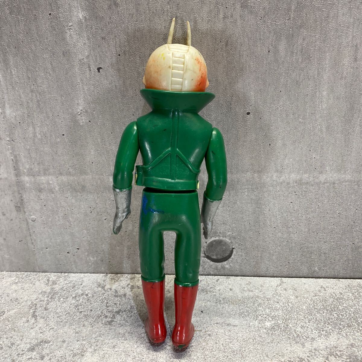Yahoo!オークション - パチソフビ 仮面ライダーV3 当時物 無版権 Yahoo!オークション - パチソフビ 仮面ライダーV3 当時物 無版権