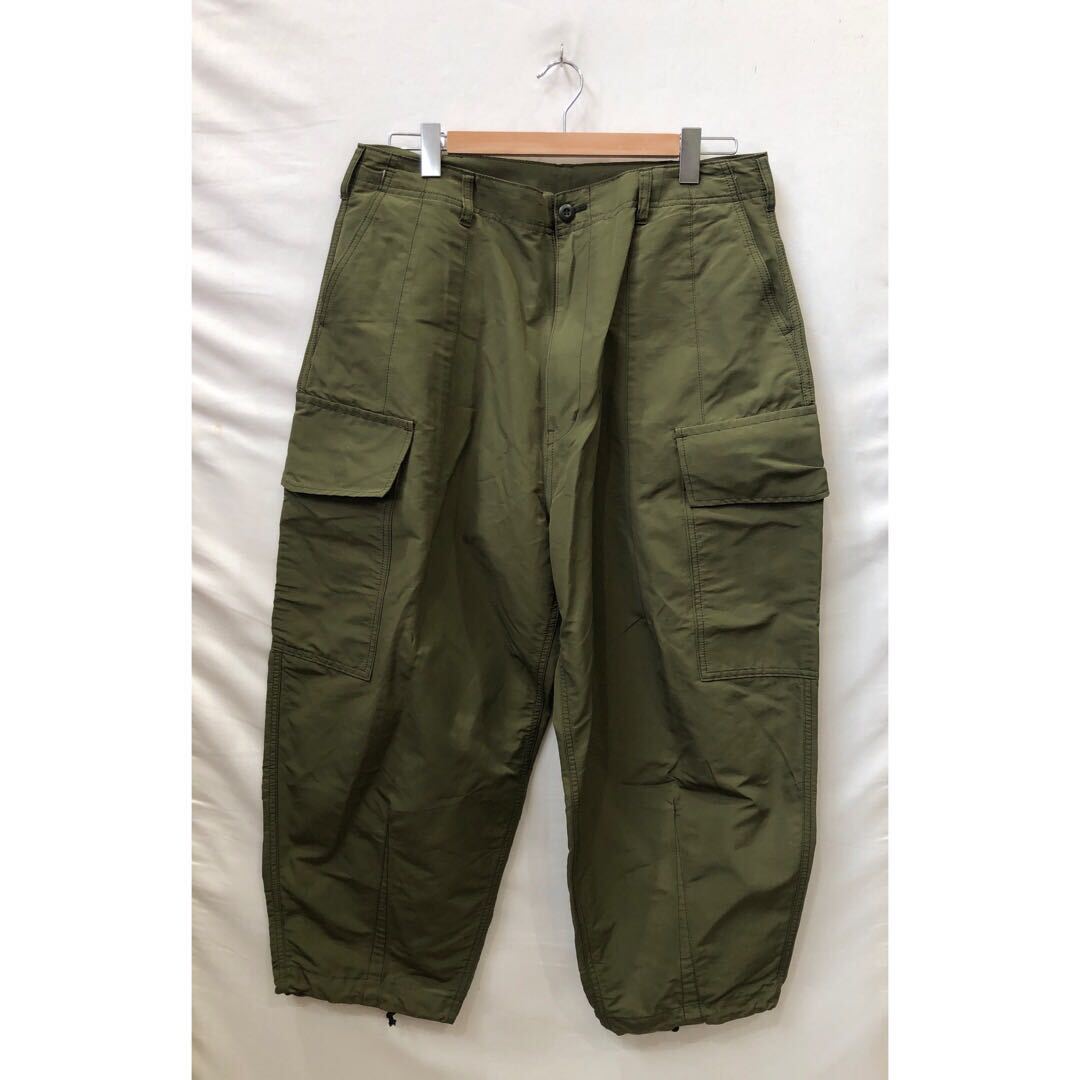 【COMME des GARCONS HOMME】綿モールスキンカーゴパンツ コムデギャルソンオム Mサイズ hn-p012 24AW ts202409