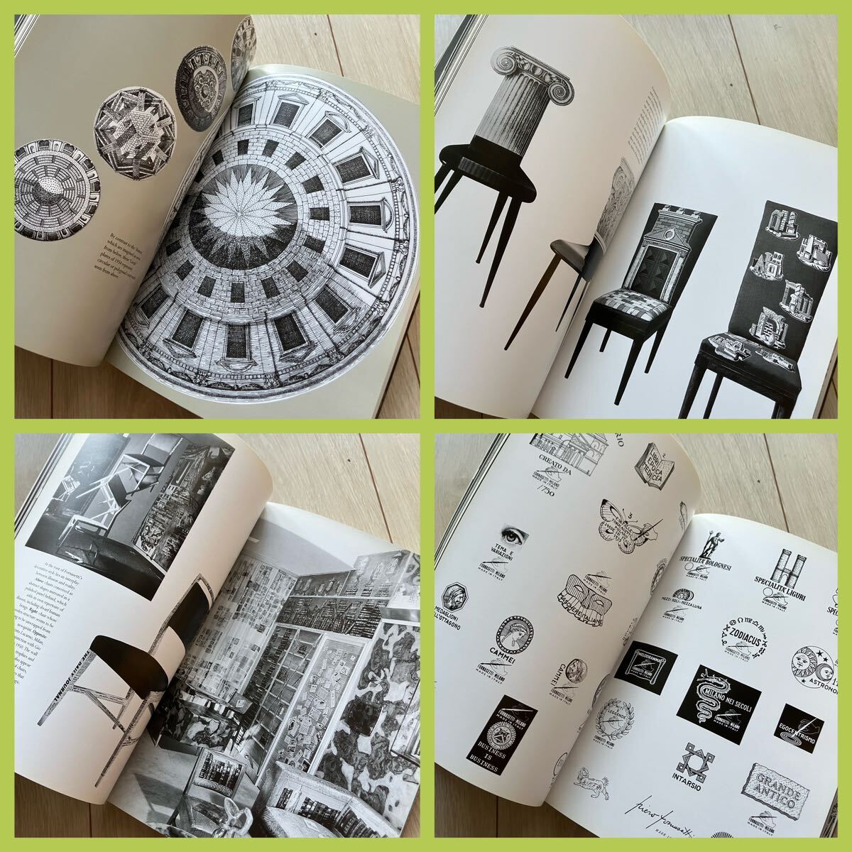希少!!!洋書/フォルナセッティ作品集【Fornasetti Designer of 希少!!!洋書/フォルナセッティ作品集【Fornasetti Designer of