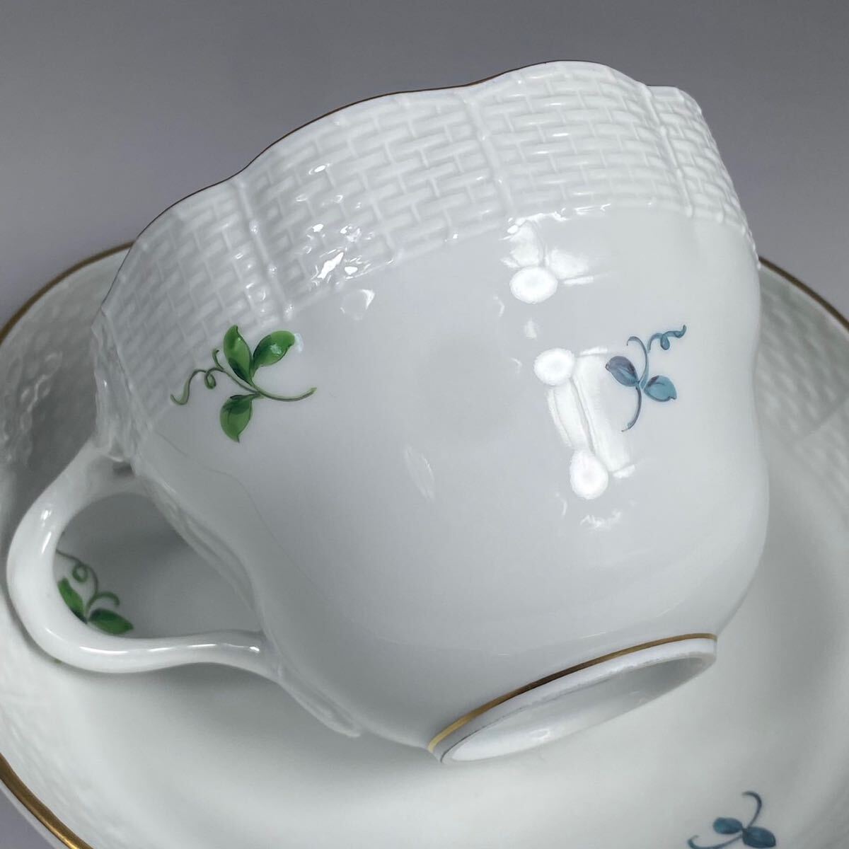 一級品 マイセン カップ ソーサー Meissen ドイツ王室御用達 一級品 マイセン カップ ソーサー Meissen ドイツ王室御用達