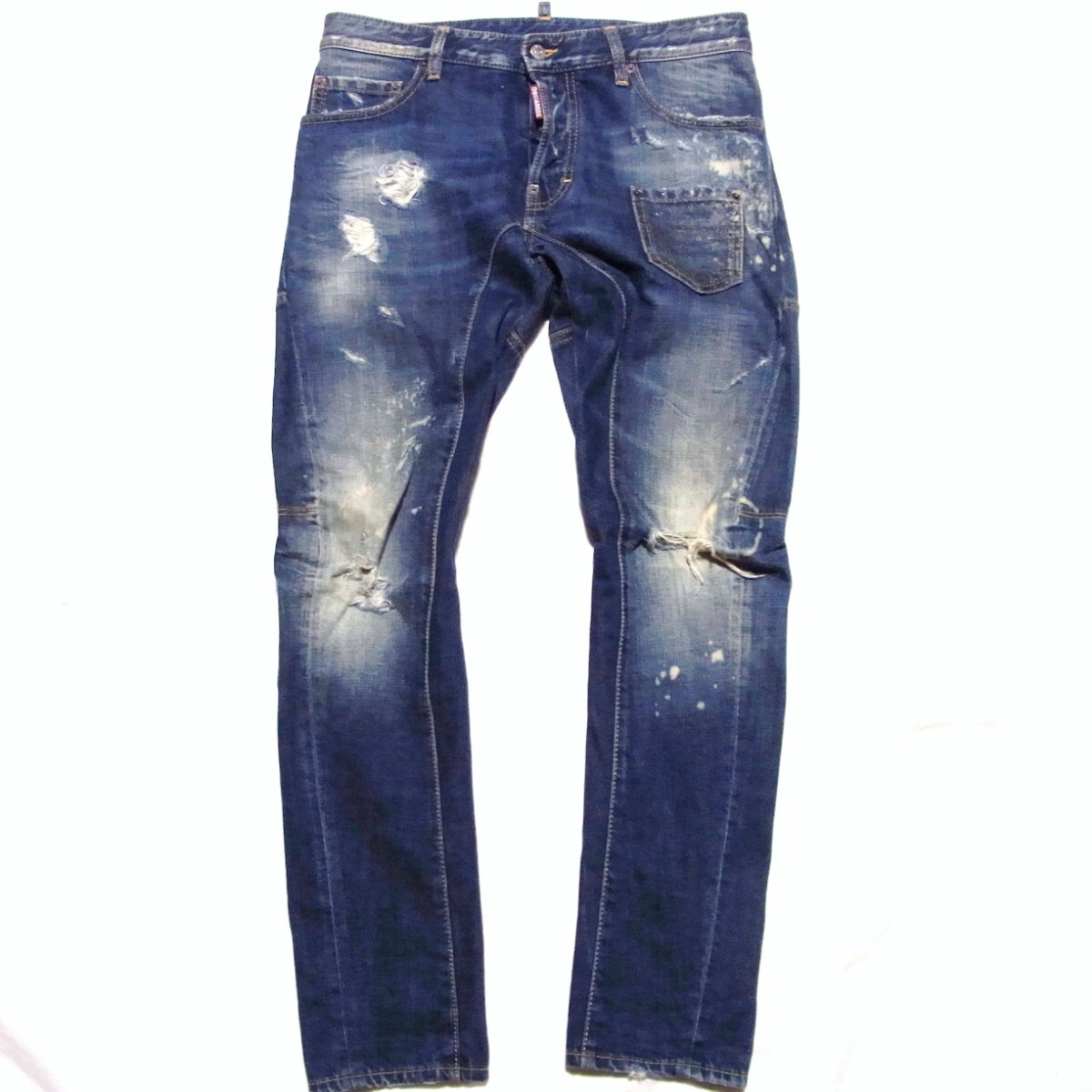 15AW DSQUARED2 ディースクエアード Tidy Biker Jean ダメージ 15AW DSQUARED2 ディースクエアード Tidy Biker Jean ダメージ