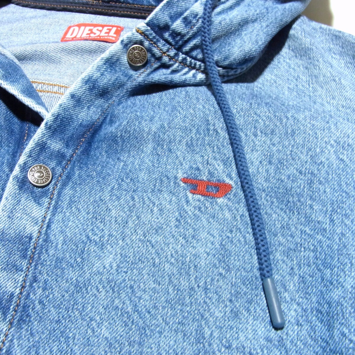 24SS DIESEL ディーゼル D-DEWNY-HOOD オーバーサイズ フード 24SS DIESEL ディーゼル D-DEWNY-HOOD オーバーサイズ フード