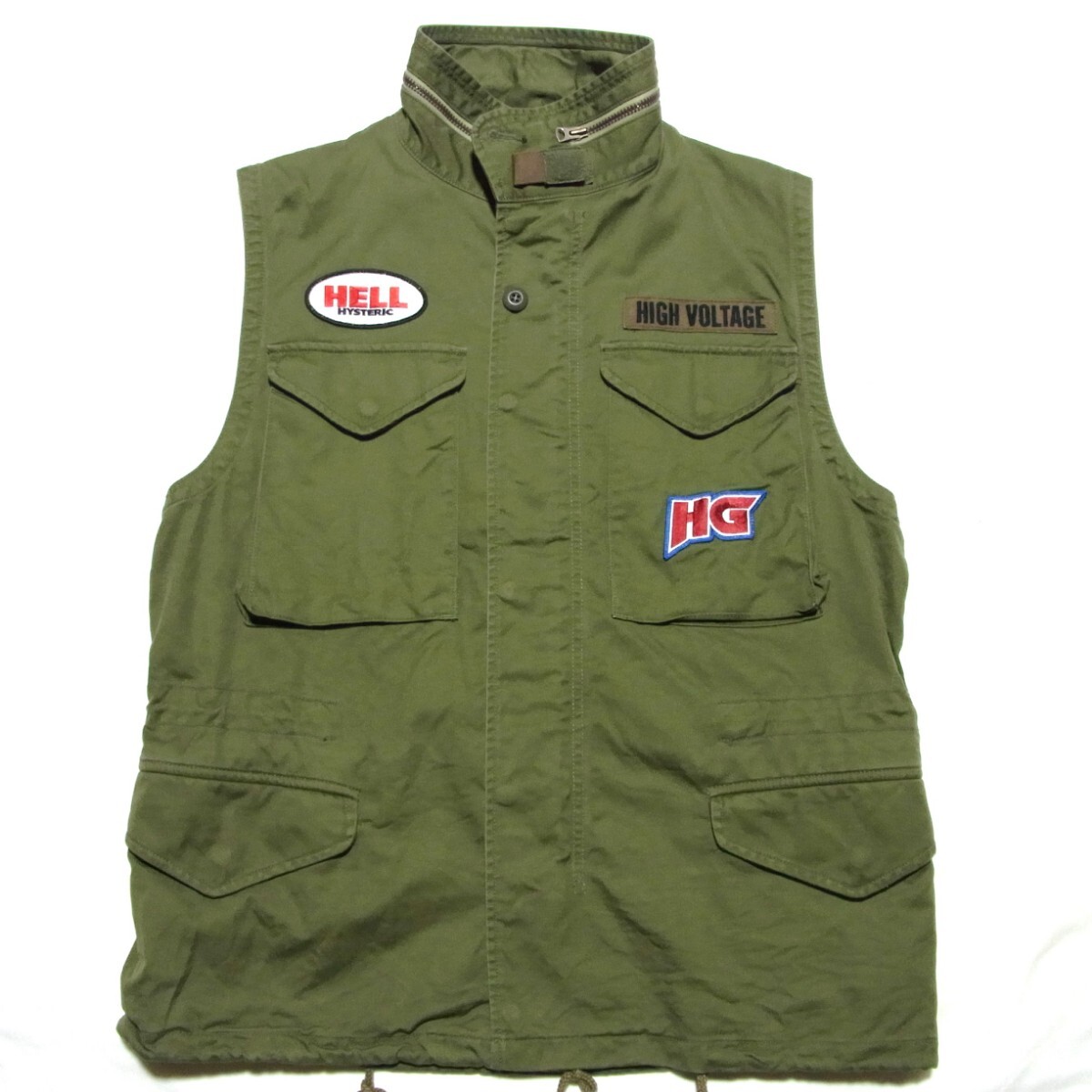 23SS HYSTERIC GLAMOUR ヒステリックグラマー BAD AS MAMA M65 23SS HYSTERIC GLAMOUR ヒステリックグラマー BAD AS MAMA M65