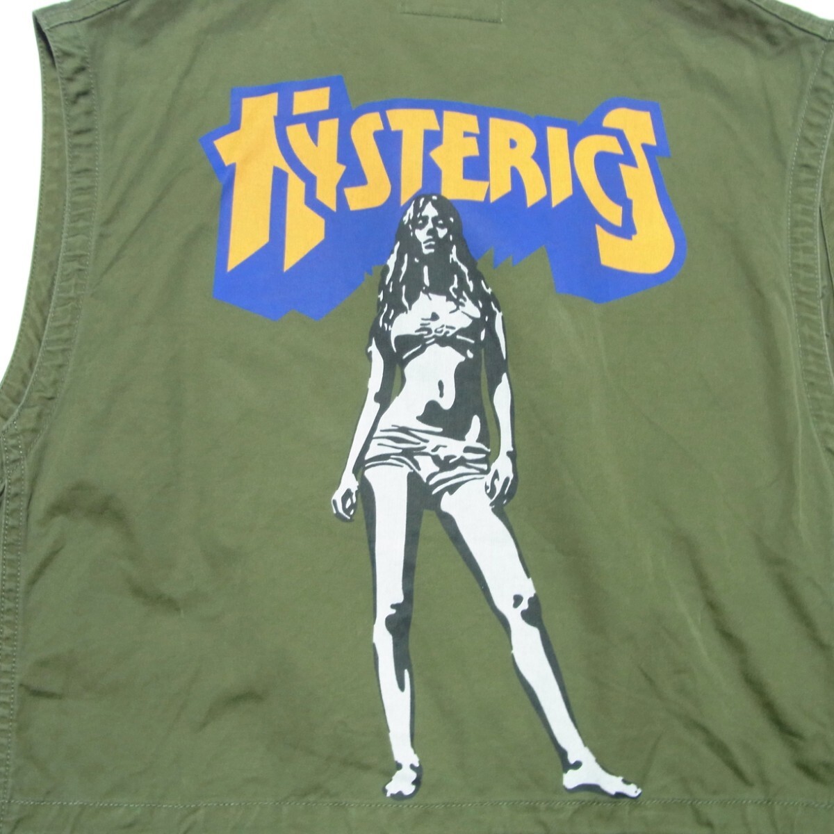 23SS HYSTERIC GLAMOUR ヒステリックグラマー BAD AS MAMA M65 23SS HYSTERIC GLAMOUR ヒステリックグラマー BAD AS MAMA M65