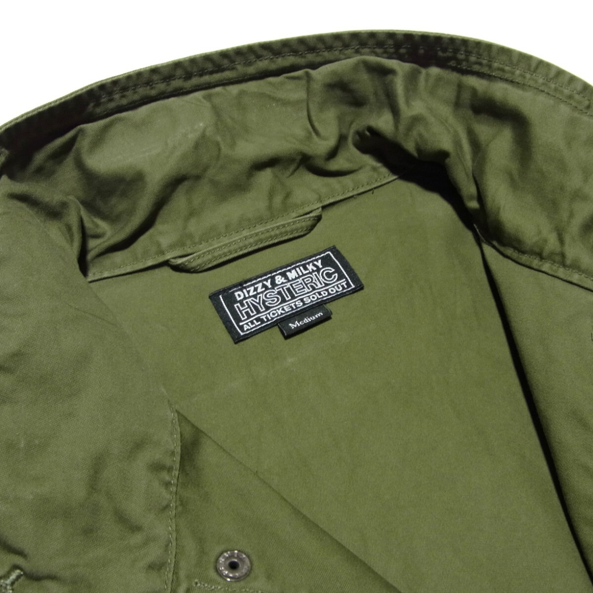 23SS HYSTERIC GLAMOUR ヒステリックグラマー BAD AS MAMA M65 23SS HYSTERIC GLAMOUR ヒステリックグラマー BAD AS MAMA M65