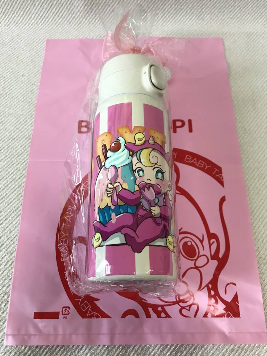 新品未使用 ベビタピ ベビタピちゃん ステンレス3Dボトル 水筒 新品未使用 ベビタピ ベビタピちゃん ステンレス3Dボトル 水筒