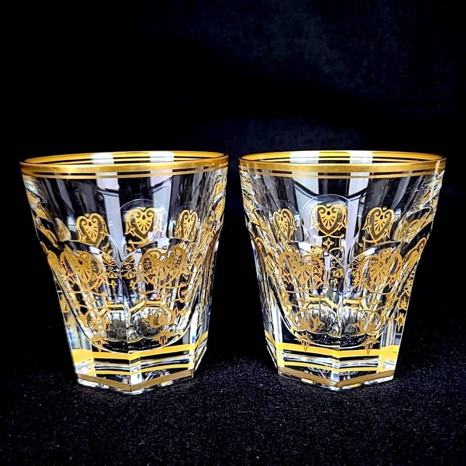 〇美品〇バカラ Baccarat エンパイア アルクール 金彩 〇美品〇バカラ Baccarat エンパイア アルクール 金彩