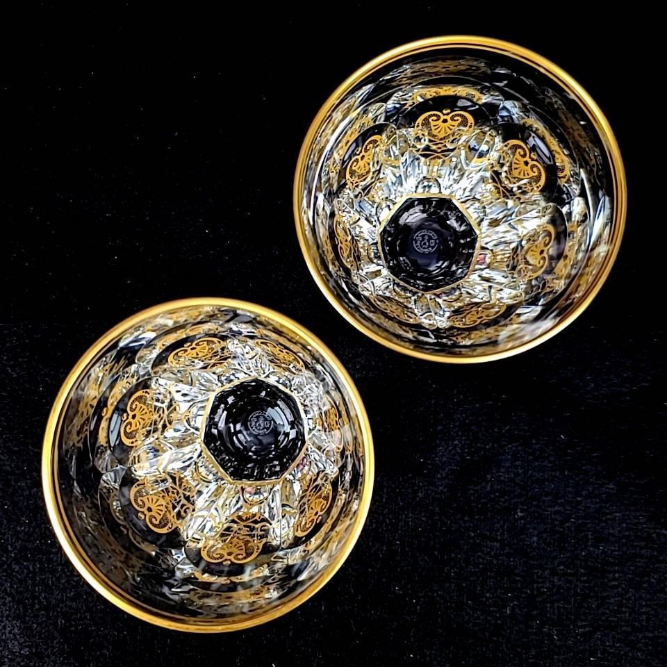 〇美品〇バカラ Baccarat エンパイア アルクール 金彩 〇美品〇バカラ Baccarat エンパイア アルクール 金彩
