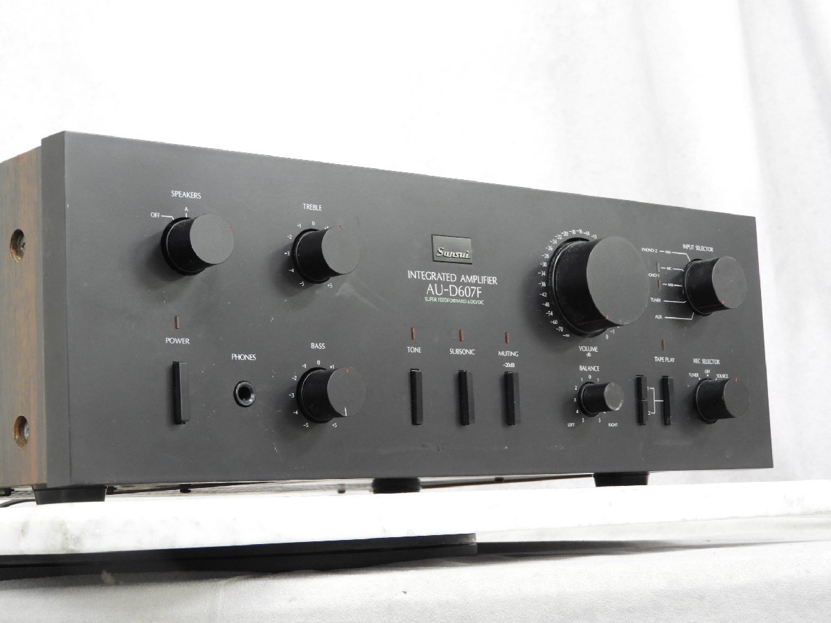 SANSUI/サンスイ プリメインアンプ AU-D607G EXTRA｜アンプ