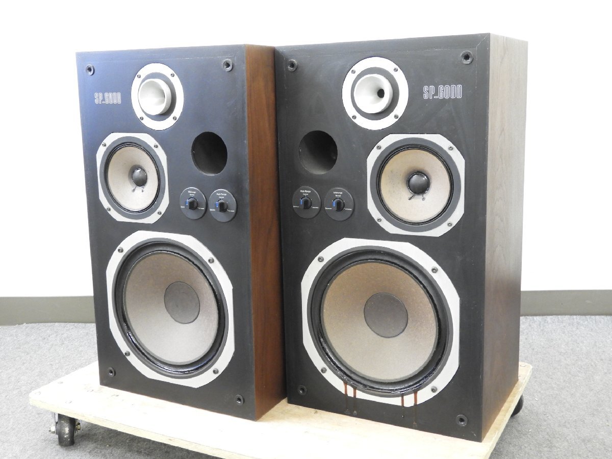 Yahoo!オークション - TG0911 SANSUI サンスイ SP-6000 Yahoo!オークション - TG0911 SANSUI サンスイ SP-6000