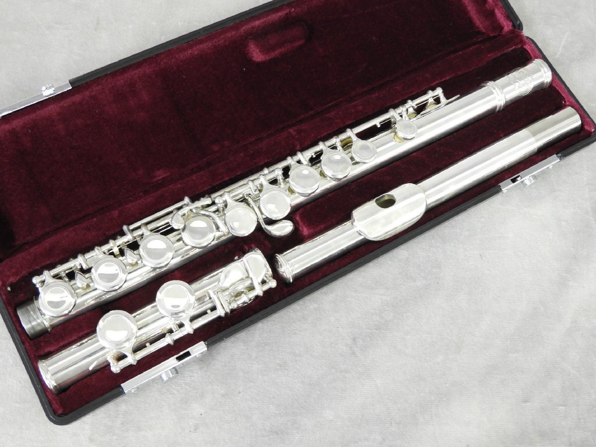 フルート JUPITER JFL-501 ケース 小物付き JUPITER フルート(ケース付き)
