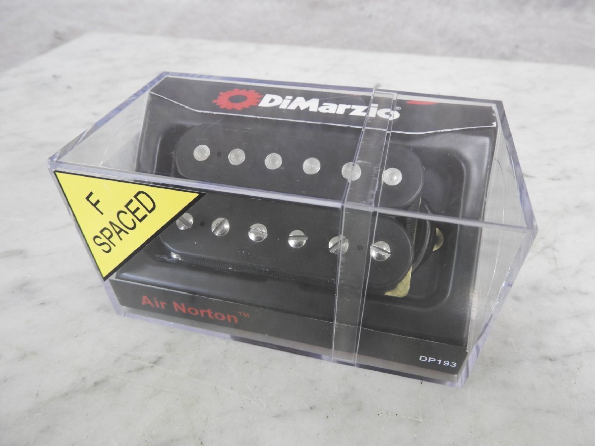 ■TG0912 ☆【未開封】DiMarzio ディマジオ DP193FBK ピックアップ ケース付き ☆未使用☆