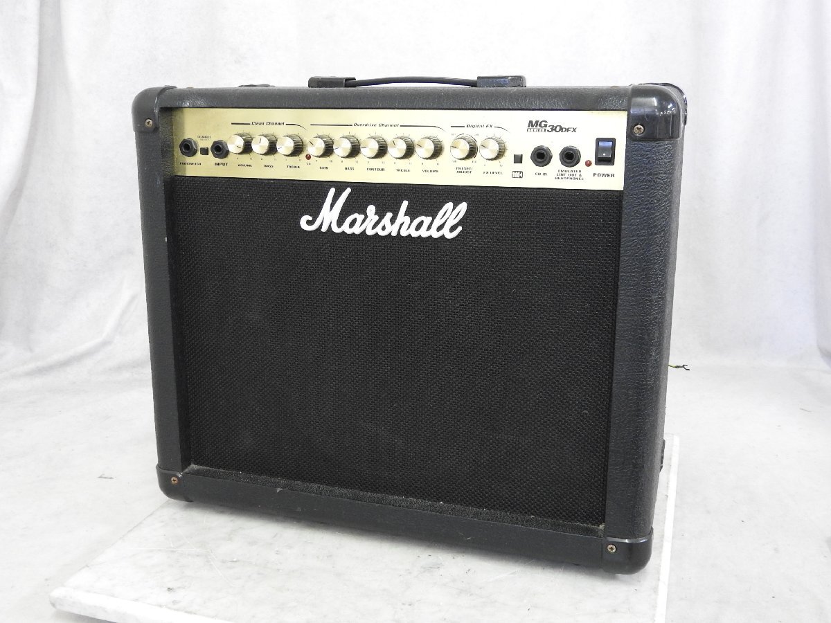 ☆ Marshall マーシャル MG30DFX ギター用 アンプ コンボアンプ ☆ジャンク☆