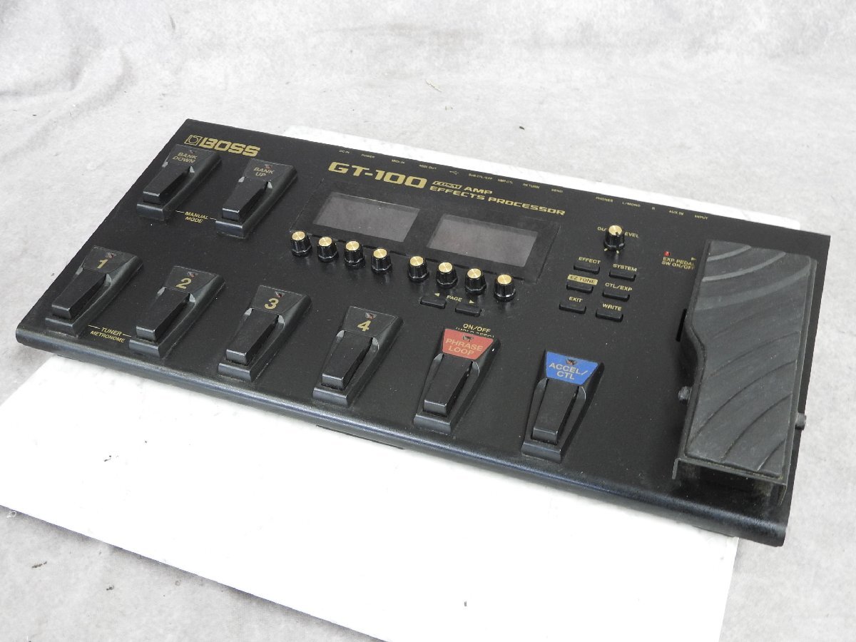 ☆ BOSS ボス GT-100 マルチエフェクター ☆現状品☆