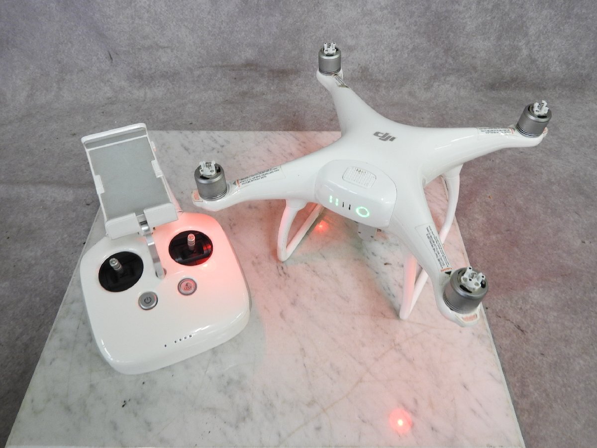 ☆ DJI Phantom 4 PRO WM330A ドローン ケース付き ☆現状品☆