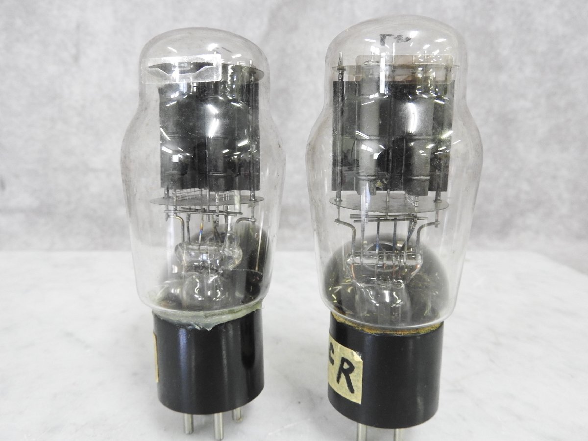 k*i様 JMTEC 2A3 真空管 2本 Amazon.co.jp: JMTEC 2A3 真空管。2本 : 家電＆カメラ