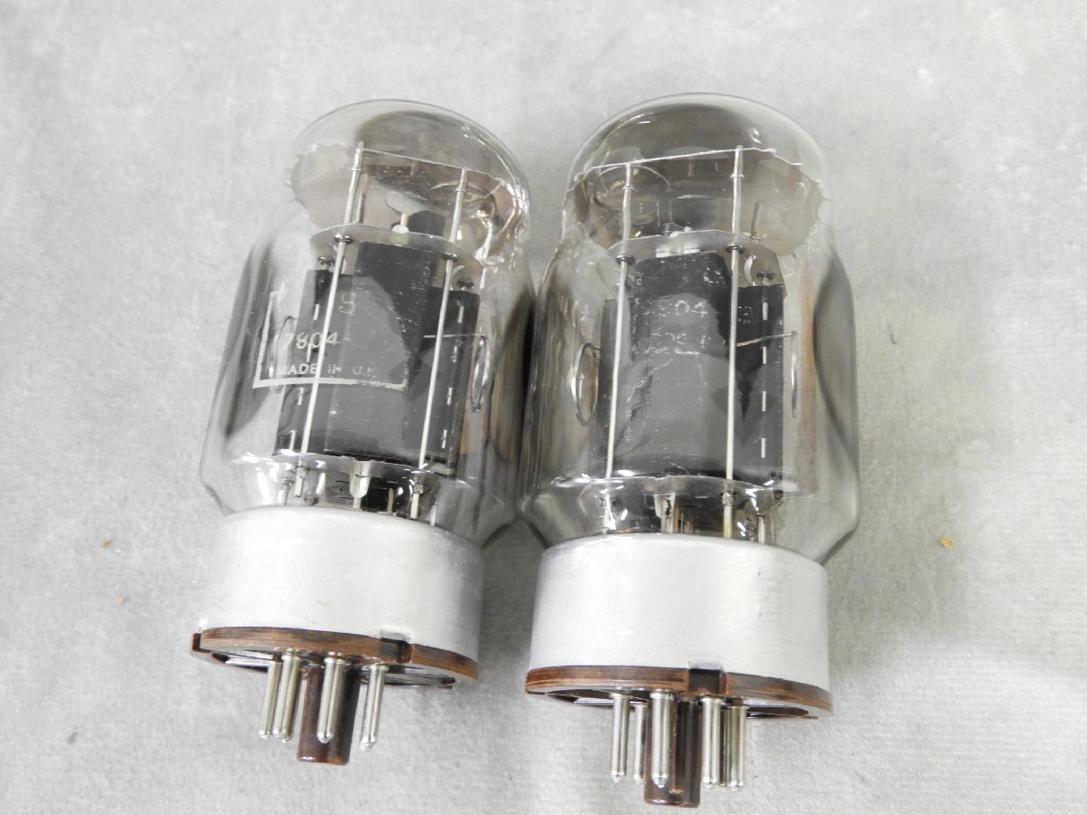 ☆ g&c KT88 真空管2本①　☆現状品☆
