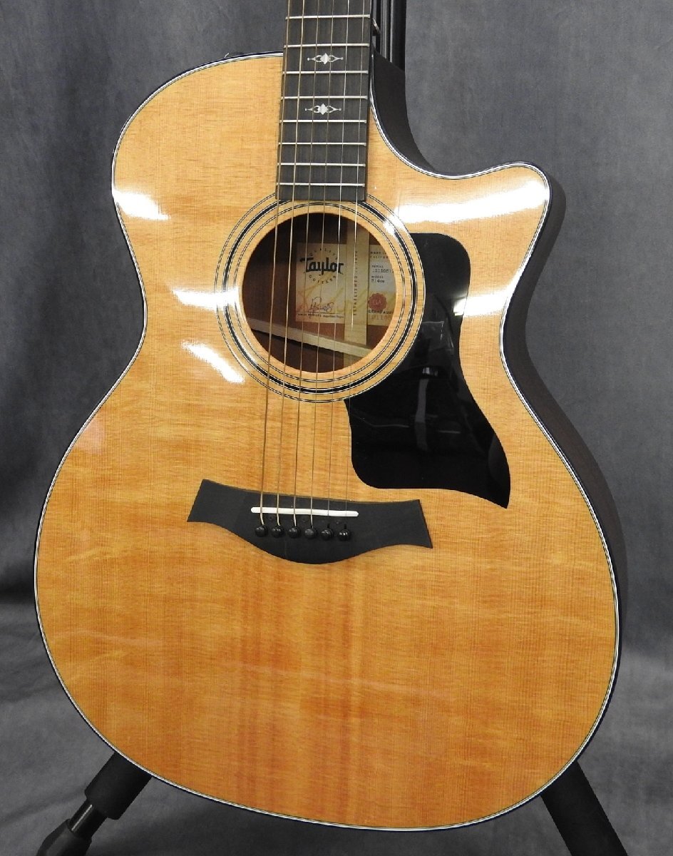 ☆ Taylor テイラー 314ce エレアコ ♯1211051128 ケース付き ☆中古☆