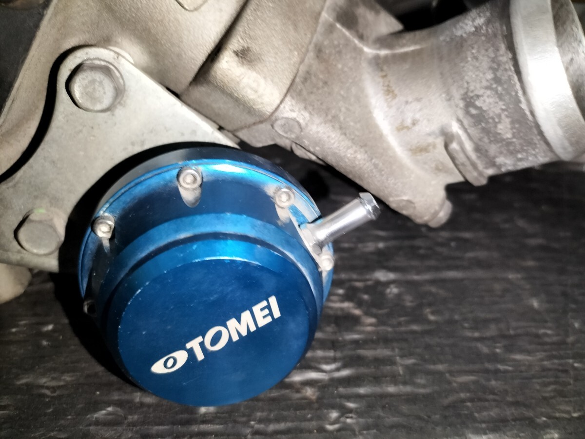 美品!!】東名 TOMEI シルビア タービン ARMS SR20 M7960 美品!!】東名 TOMEI シルビア タービン ARMS SR20 M7960