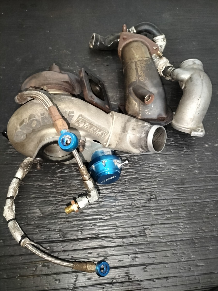 美品!!】東名 TOMEI シルビア タービン ARMS SR20 M7960 美品!!】東名 TOMEI シルビア タービン ARMS SR20 M7960