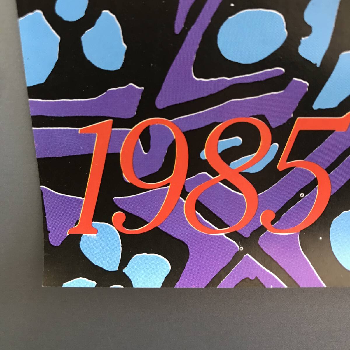 /24K488 1 當(dāng)時(shí)物 レア めぞん一刻 ビッグコミックスピリッツ 1985 WINTER 店頭 販促用 ミニポスター 高橋留美子 ポスター