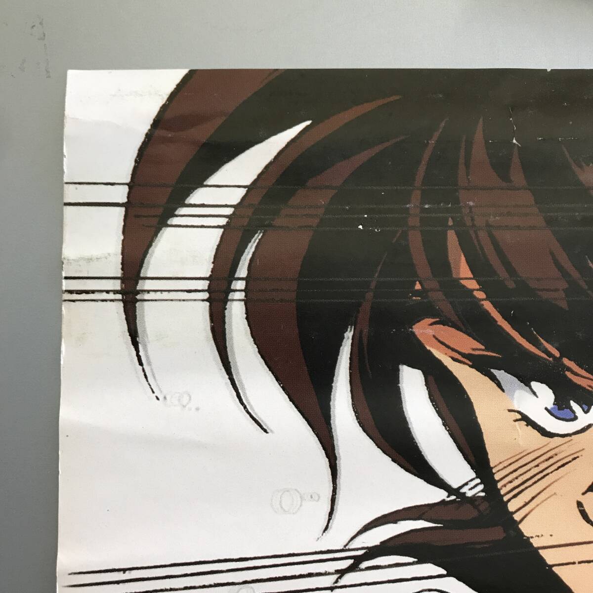 /24K496 2 подлинная вещь редкость свет колесо . Ronin Warriors драма CD для продвижения товара постер 