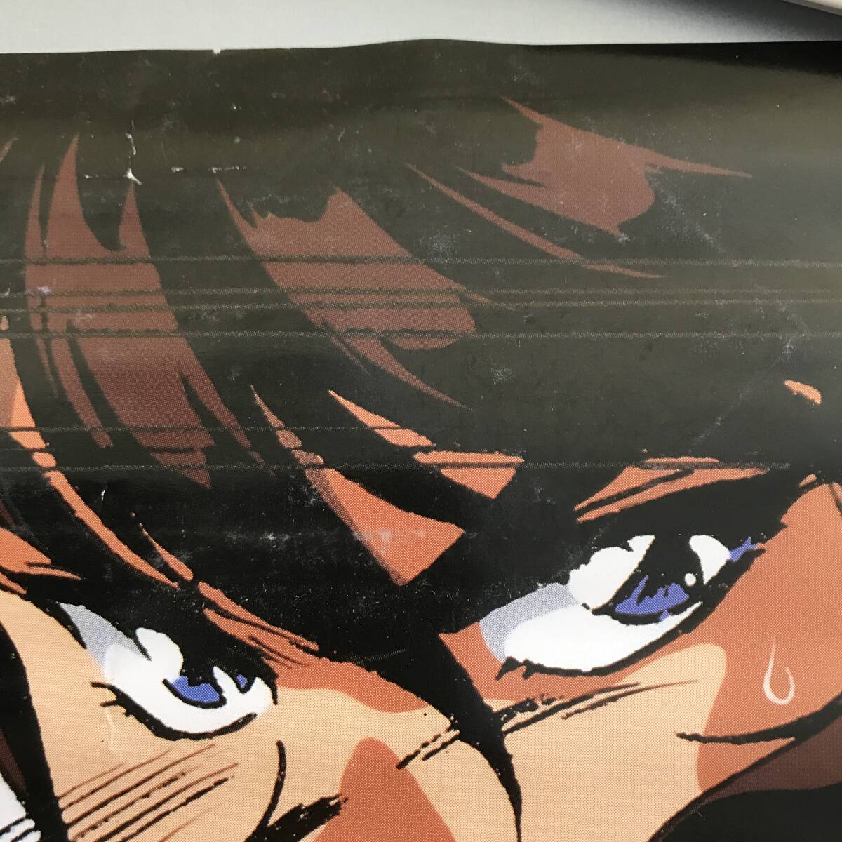 /24K496 2 подлинная вещь редкость свет колесо . Ronin Warriors драма CD для продвижения товара постер 