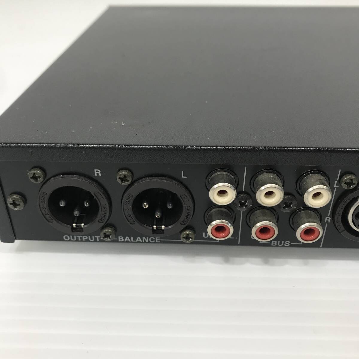 24K508 3 audio-technica Audio Technica микрофон / линия миксер AT-MX60 б/у 