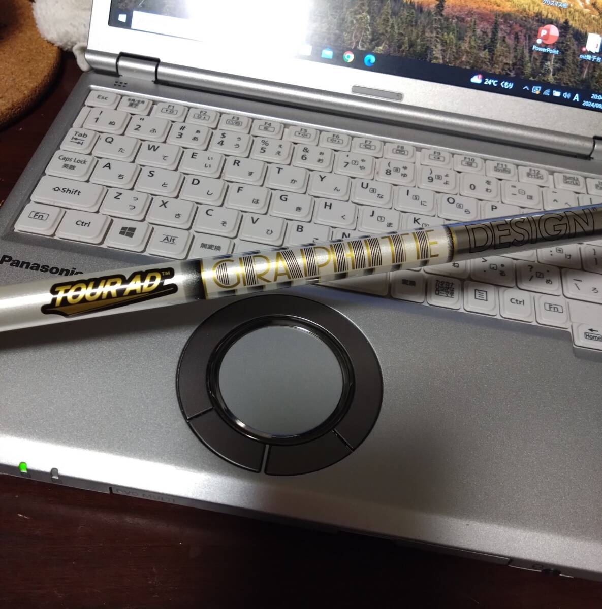 【断捨離】GRAPHITE DESIGN AD TP-5 FLEXR1 グラファイトデザイン　AD TP-5 R1 【レア物】 