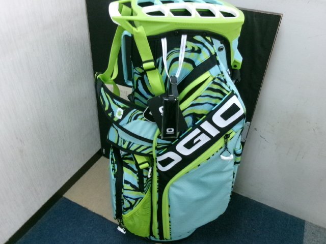 未使用 OGIO オジオ アスリート向け 10インチ 8分割 合繊 未使用 OGIO オジオ アスリート向け 10インチ 8分割 合繊