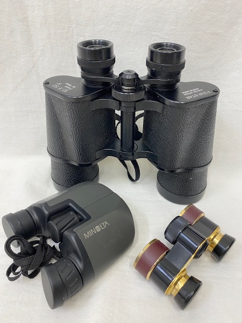 【中古】 双眼鏡 オペラグラス おまとめ ３台 ／ CANON MINOLTA FOURSTAR 