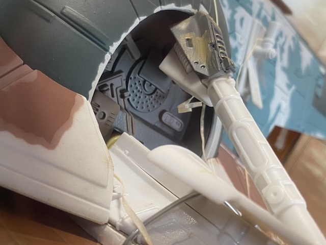 m*☆様 スター・ウォーズ スレーブI（使用済）＆ボバ・フェット（新品・箱入り） スレーブI with ボバ・フェット 「スター・ウォーズ」 THE