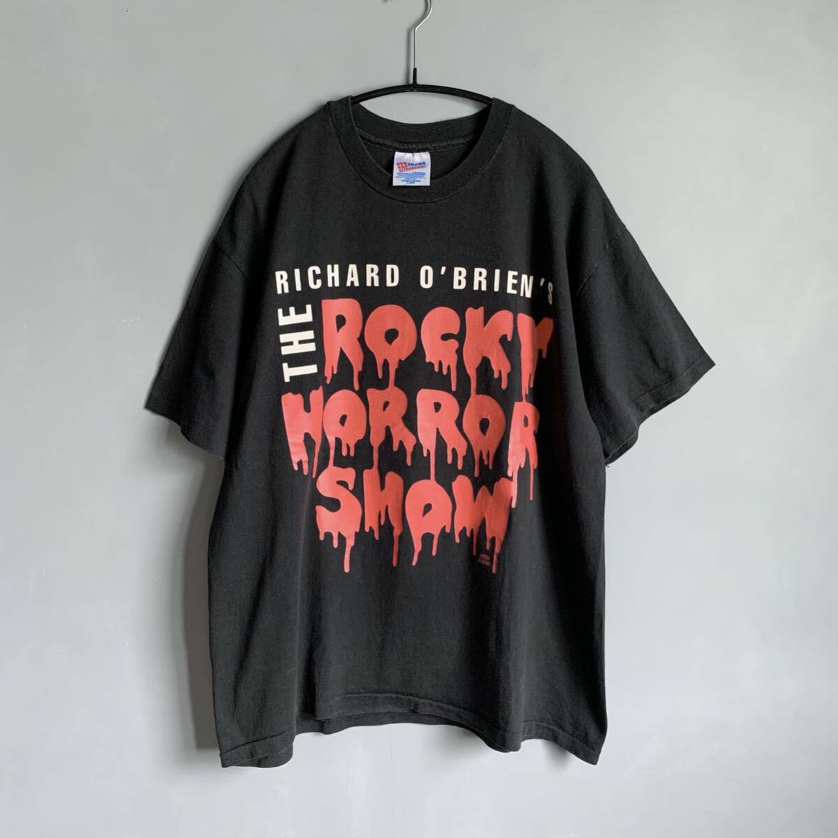 THE ROCKY HORROR SHOW 90's ヴィンテージ TシャツXL ロッキー THE ROCKY HORROR SHOW 90's ヴィンテージ TシャツXL ロッキー