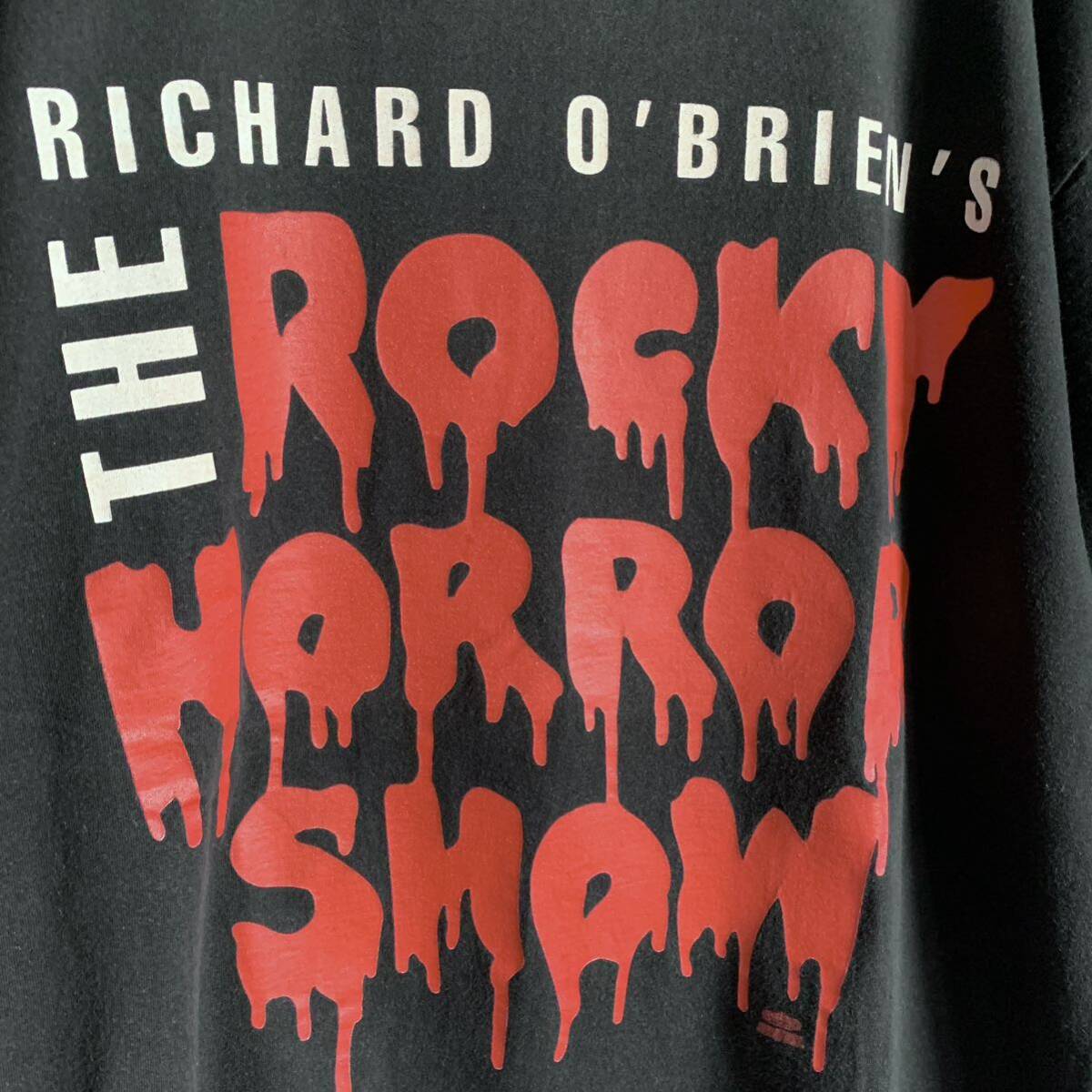 THE ROCKY HORROR SHOW 90's ヴィンテージ TシャツXL ロッキー THE ROCKY HORROR SHOW 90's ヴィンテージ TシャツXL ロッキー