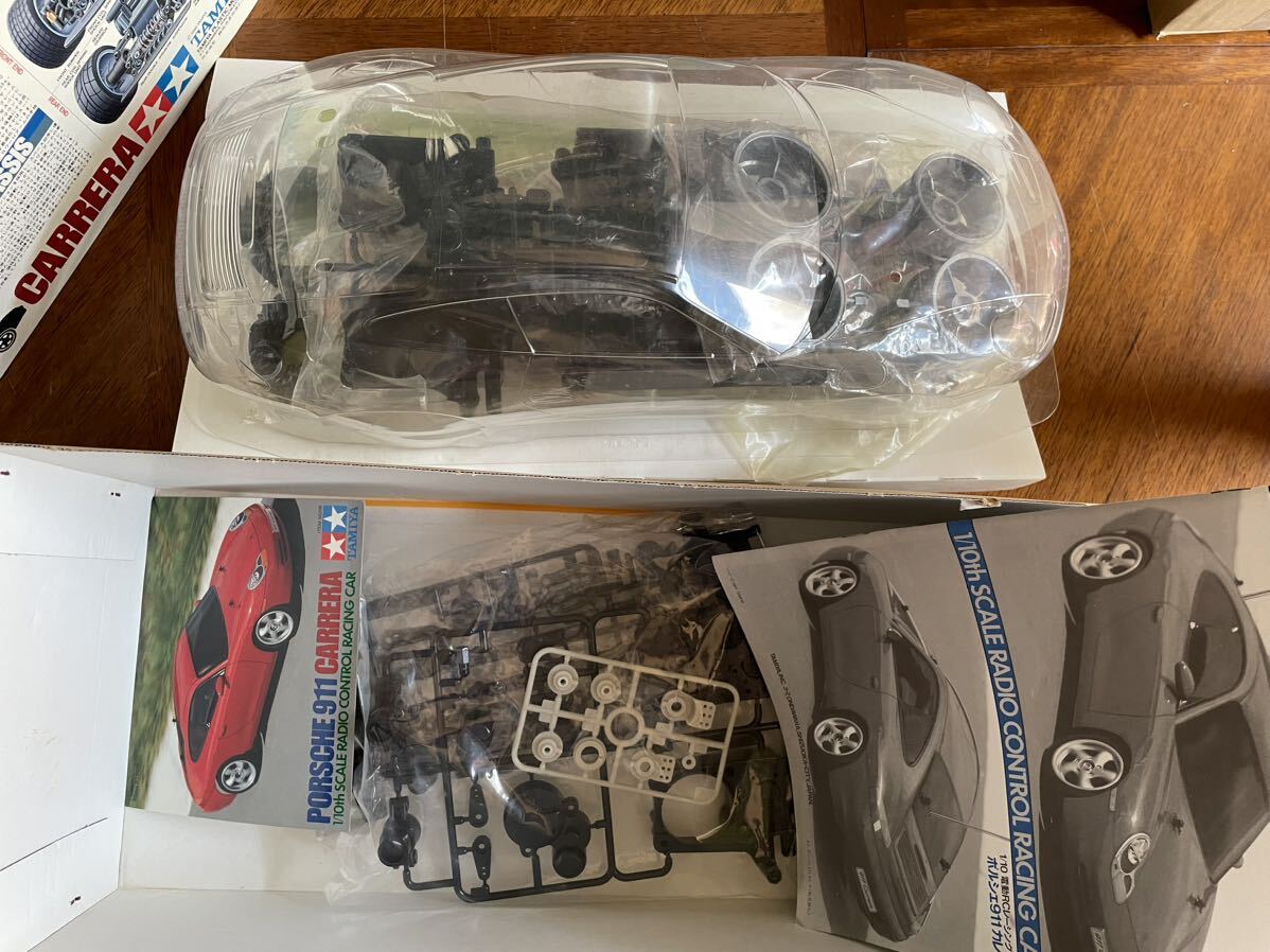 タミヤ 電動RCカーシリーズ 1/10RC ポルシェ 911 カレラ RSR（TT