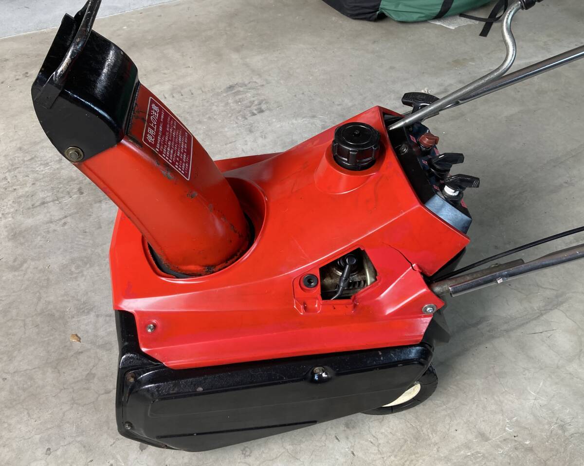 札幌発　除雪機 ホンダHS35 中古品　整備前提品