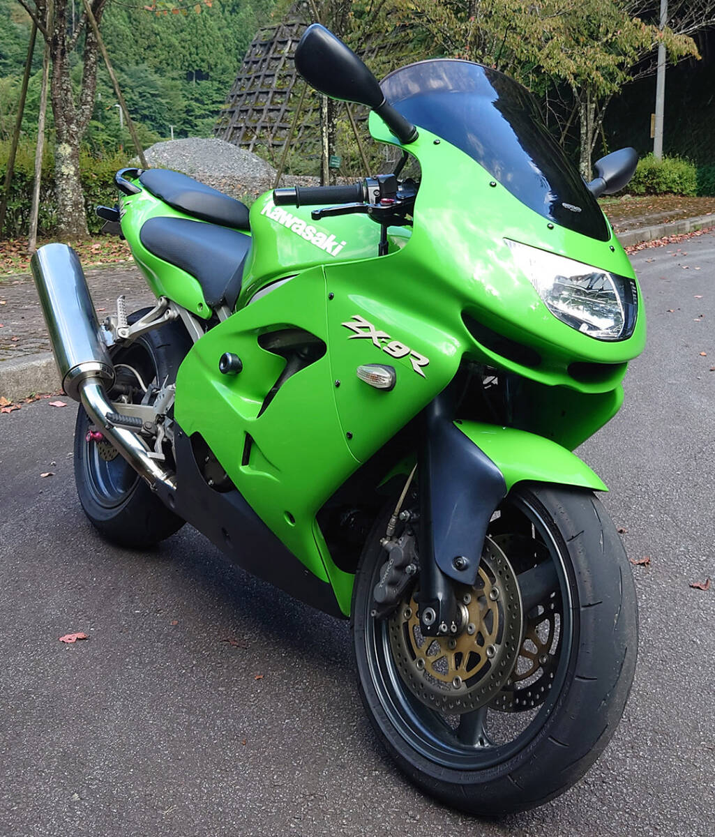 Yahoo!オークション - ZX-9R Cタマ 実走2万キロ台美車 車検R7 Yahoo!オークション - ZX-9R Cタマ 実走2万キロ台美車 車検R7