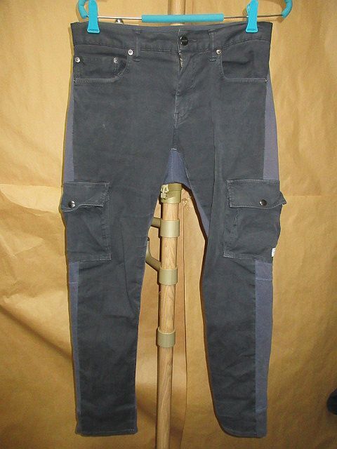 アンダーカバー　イズム　UNDER COVER　ISM 10AW アーカイブ Avakareta Life期　カーゴ　ドッキング　スウェット　パンツ　1