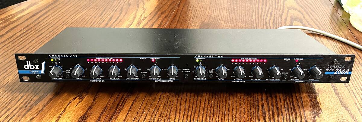 dbx 266A 2Chコンプレッサー 中古・動作品|Yahoo!フリマ(旧 dbx 266A 2Chコンプレッサー 中古・動作品|Yahoo!フリマ(旧